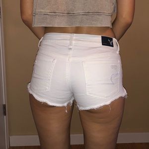 White American Eagle Outfitter Jean Shorts